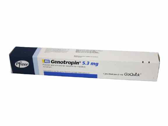 Genotropin 16(iu) 5.3 mg (somatropin)