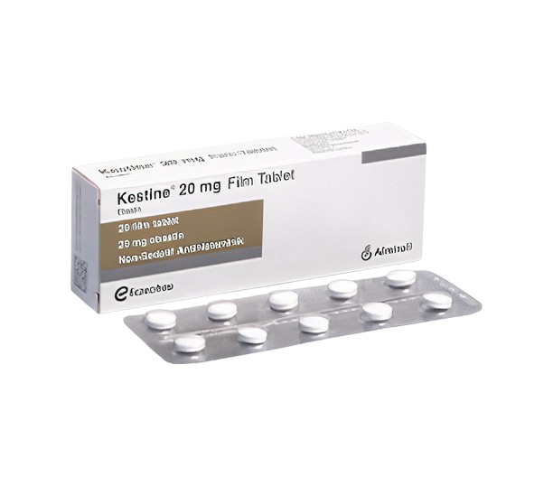 kestine 20 mg 20 film tablet