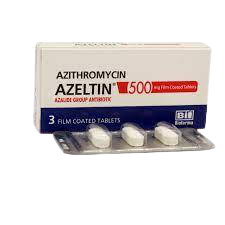 Azeltın 500 Mg 3 Fılm Tablet(AZITROMYSIN)