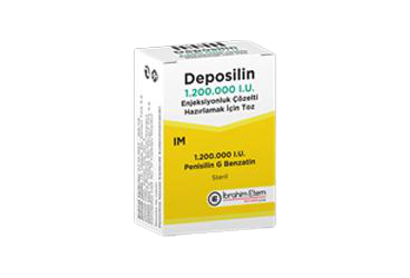 Deopsilin 1.200.000(Penisilin G Benzatin)