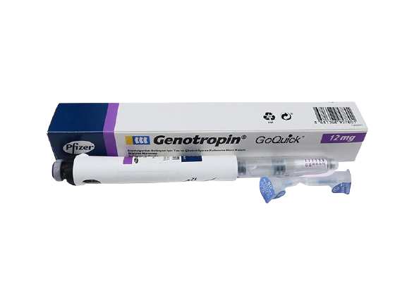 genotropin 36(iu) 12 mg  (somatropin)