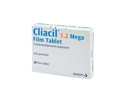 cliacil 1-2 mega 20 tabs
