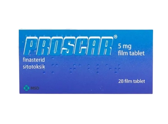 proscar 5 mg(finasteride)