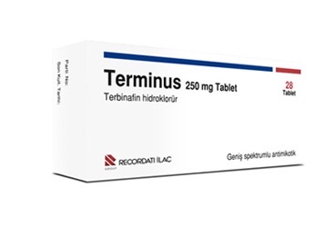 Terminus 250 mg 28 tabs