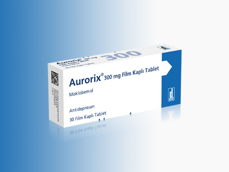 AURORIX 300 mg 30 tablet(Moclobemide)