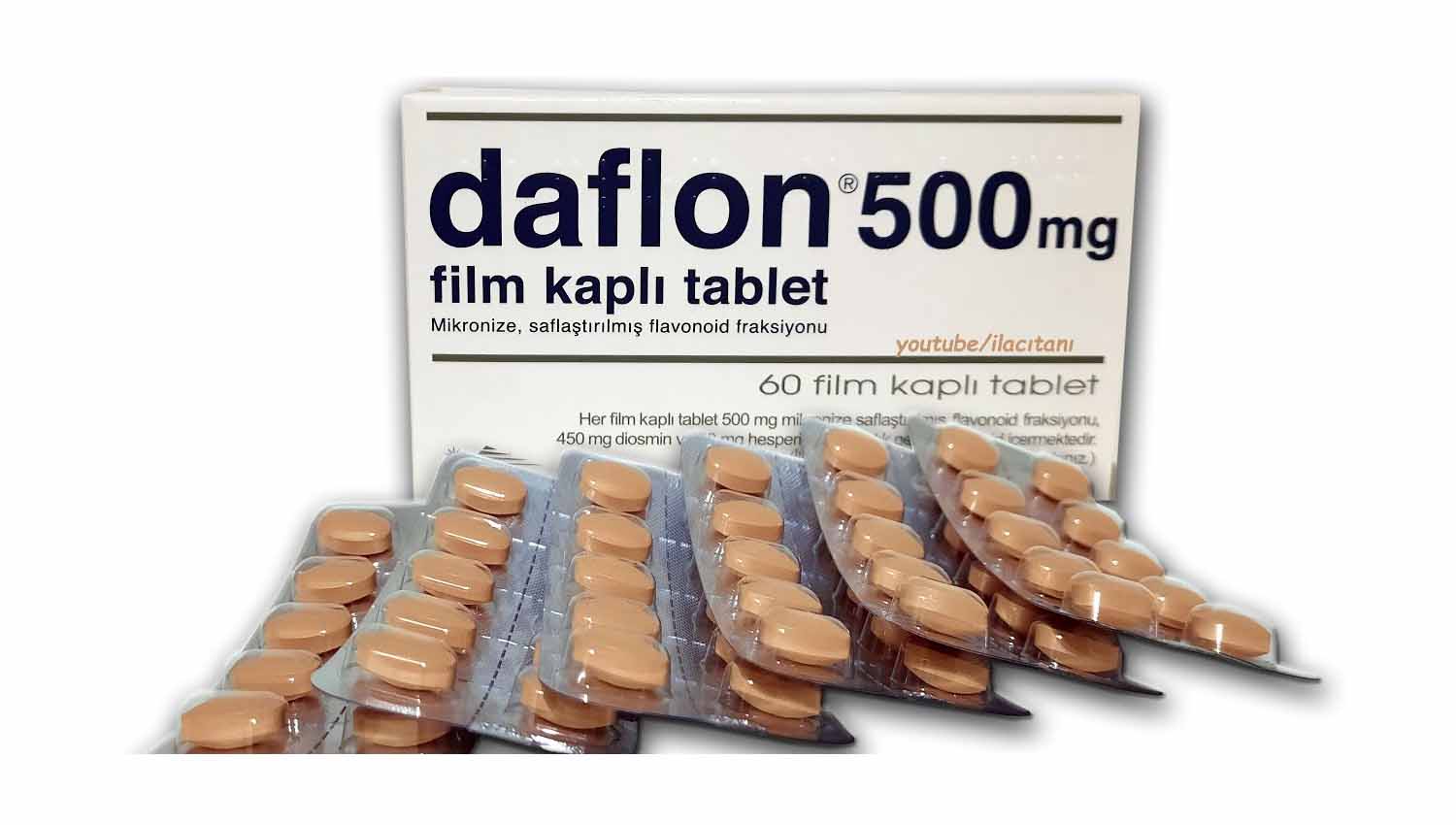 Daflon 500 mg 60 tab